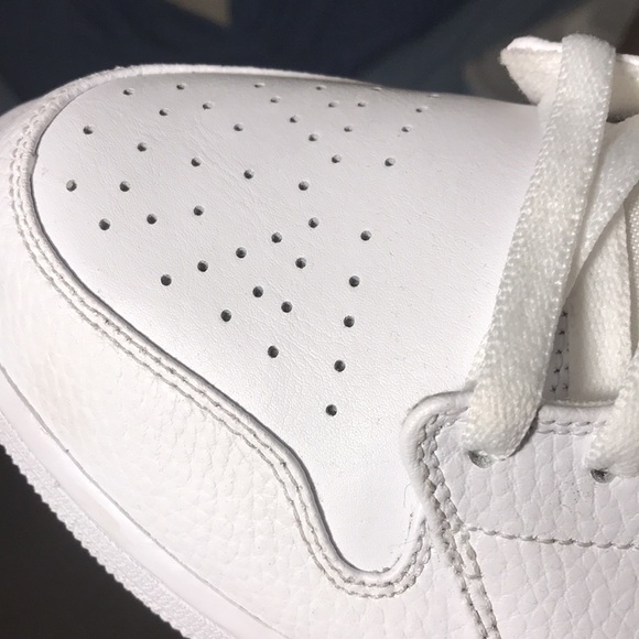 Jordan 1 MID White - Picture 3 of 4